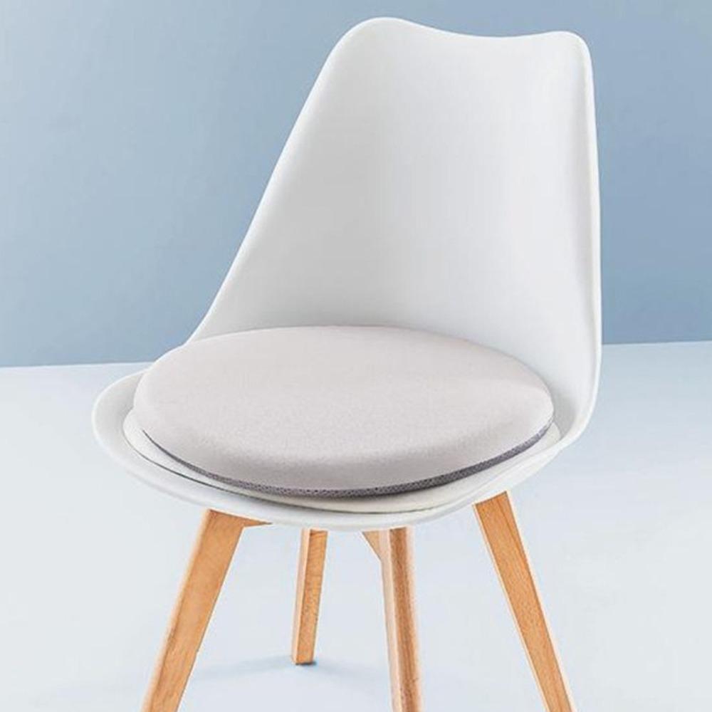 Ultra Soft Round Sponge Cushion Cooling Thick Anti-Slip Seat Cushion Portable Breathable Slow Rebound Cushion Office