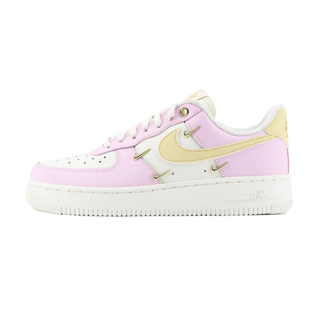 Nike Air Force 1 07LX Cute Kitten Abrasion Resistant Low Top Skateboard Shoes Unisex Green White IB2574-600(Team1253-)