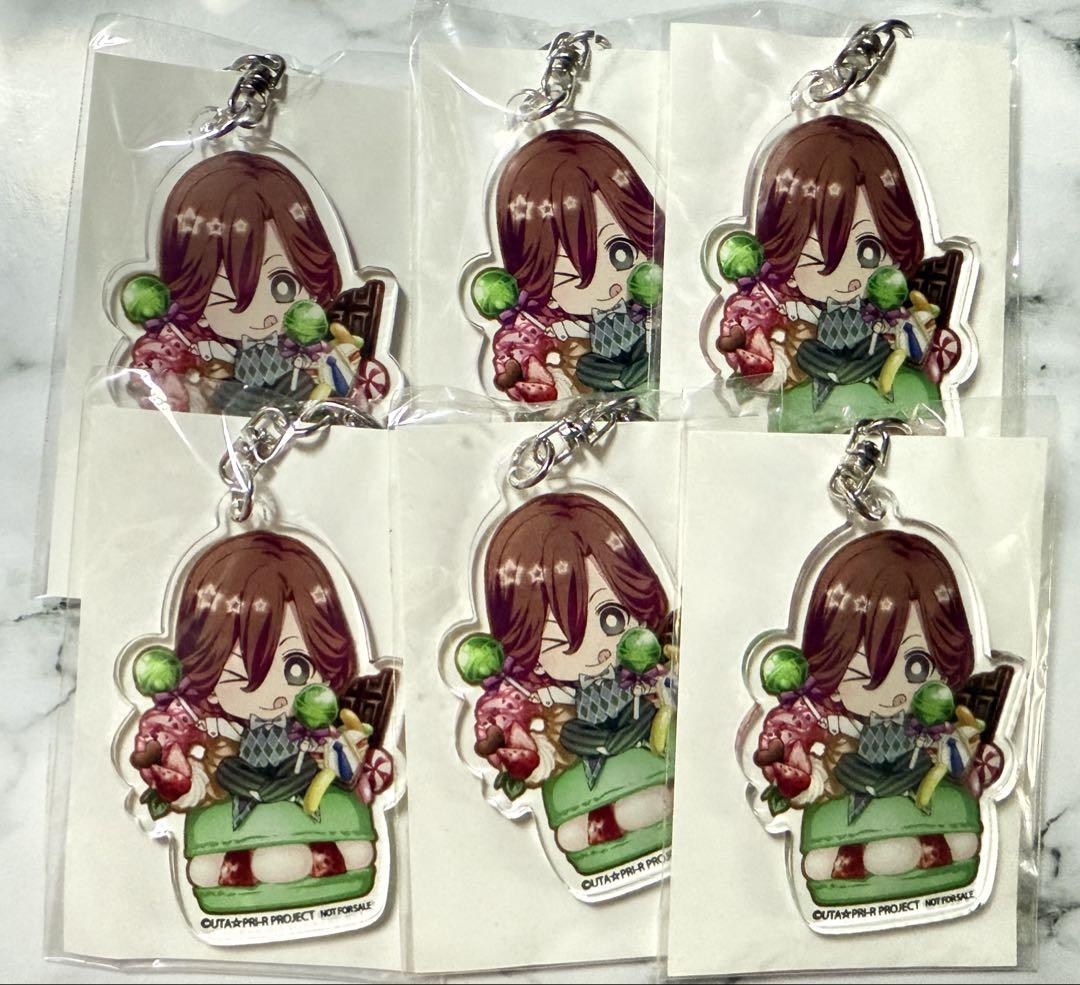 

[USED] UtaPri DVD purchase bonus acrylic keychain Reiji Kotobuki