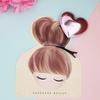10 Light Pink Heart Hairpin Spring Pins Group Events Amusement Parks Concerts Sports Days