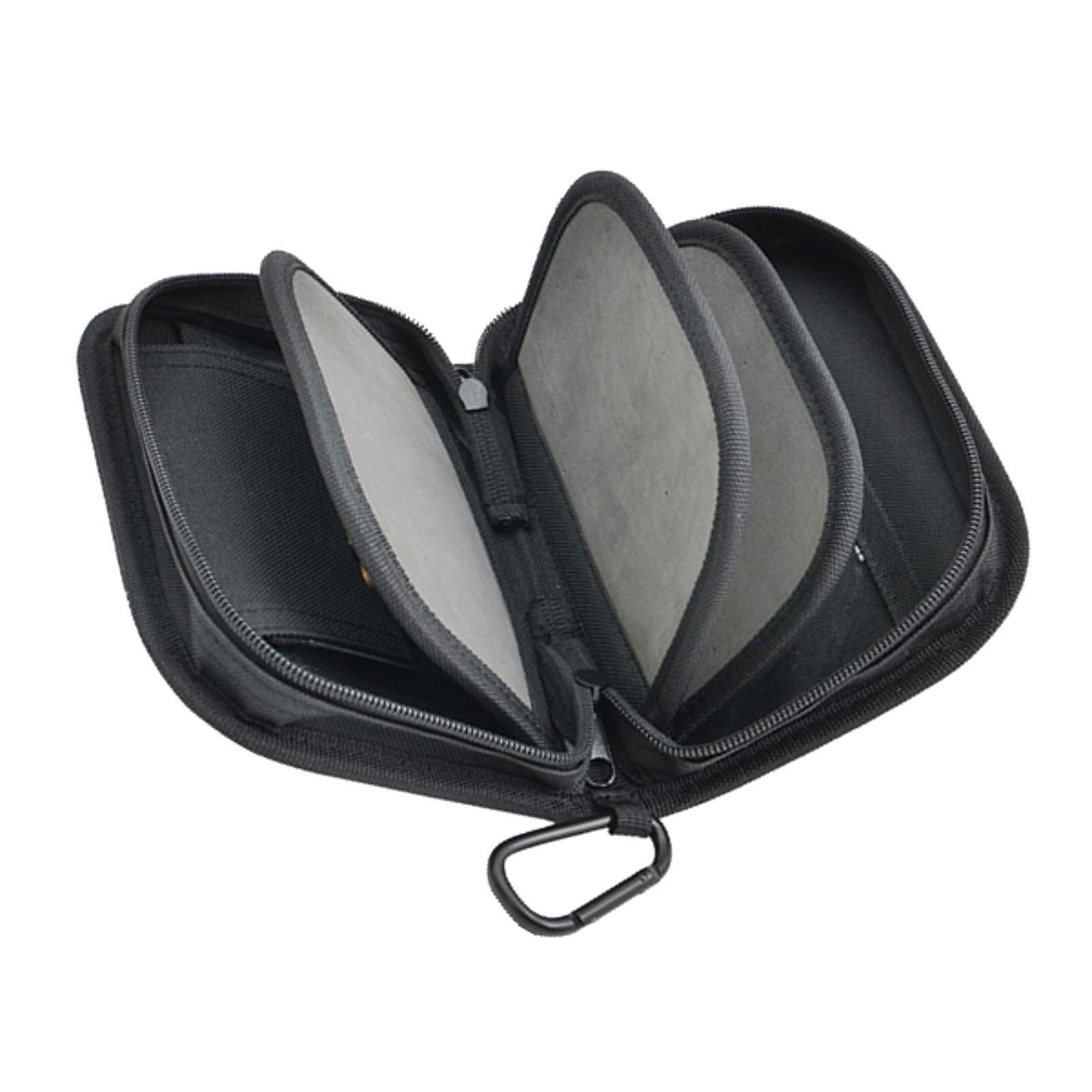 

Fishing Lures Bag Zipper Closure Fishing Lures Storage Wrap Bag with Clip