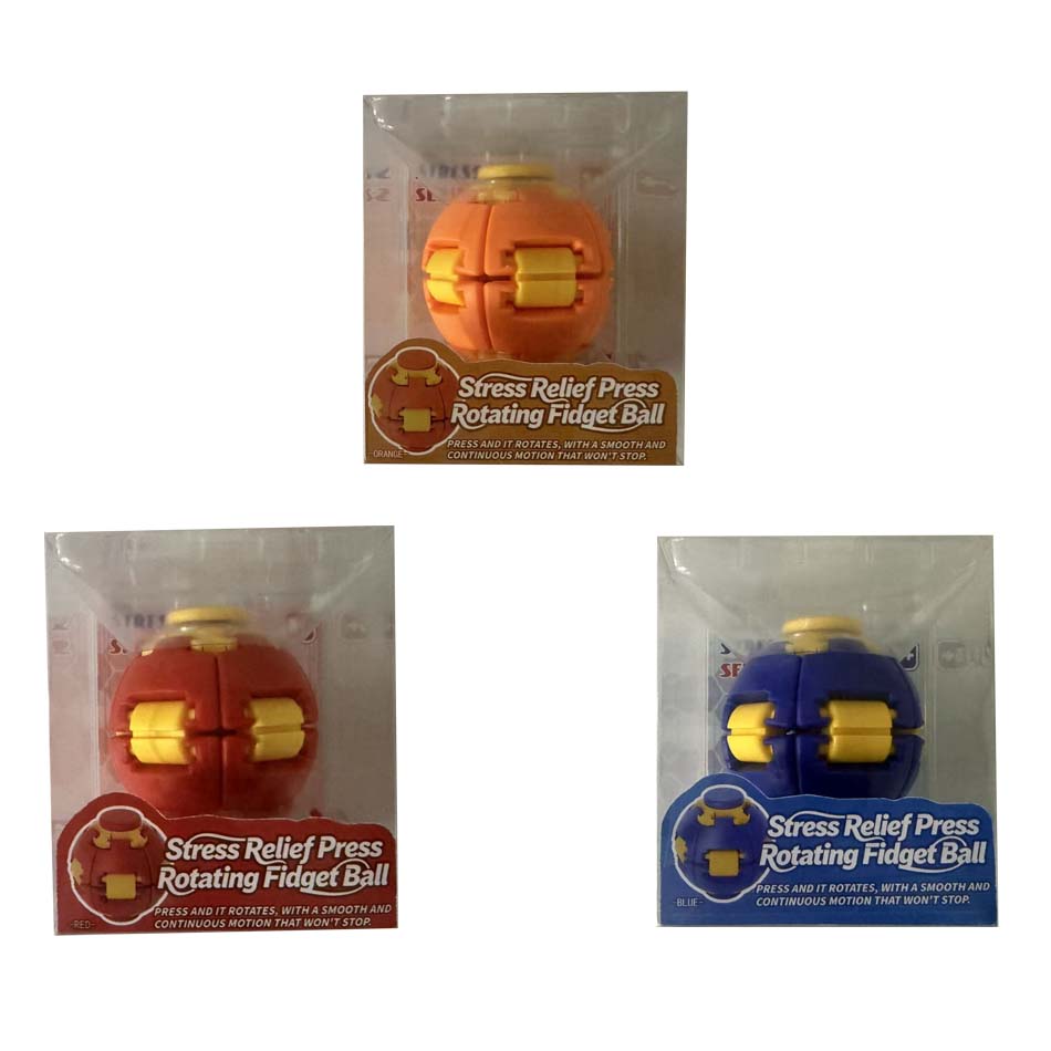 HelixCore 3D Geprinte Twist Bol Fidget Bal Hypnotische Tandwiel Spinner Stressverlichtend Speelgoed Focus Ontspanning Kerst Verjaardagscadeau