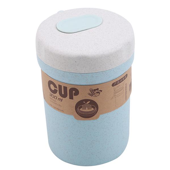 Cutie de prânz pentru copii Cutie de supă sigilată, rezistentă la scurgeri, recipient rotund pentru alimente, pentru cuptor cu microunde.