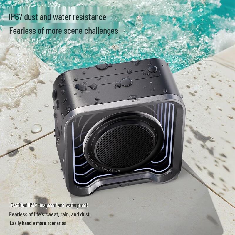 EDIFIER Halo Nano Portable Bluetooth Speaker with Atmosphere Light CN plug (adapter included)