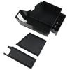 For Volvo XC60 XC90 590 S60 V60 V90 2017 2018 2019 2020 2021 2022 LHD Armrest Box Storage Tray Organizer Interior Accessories