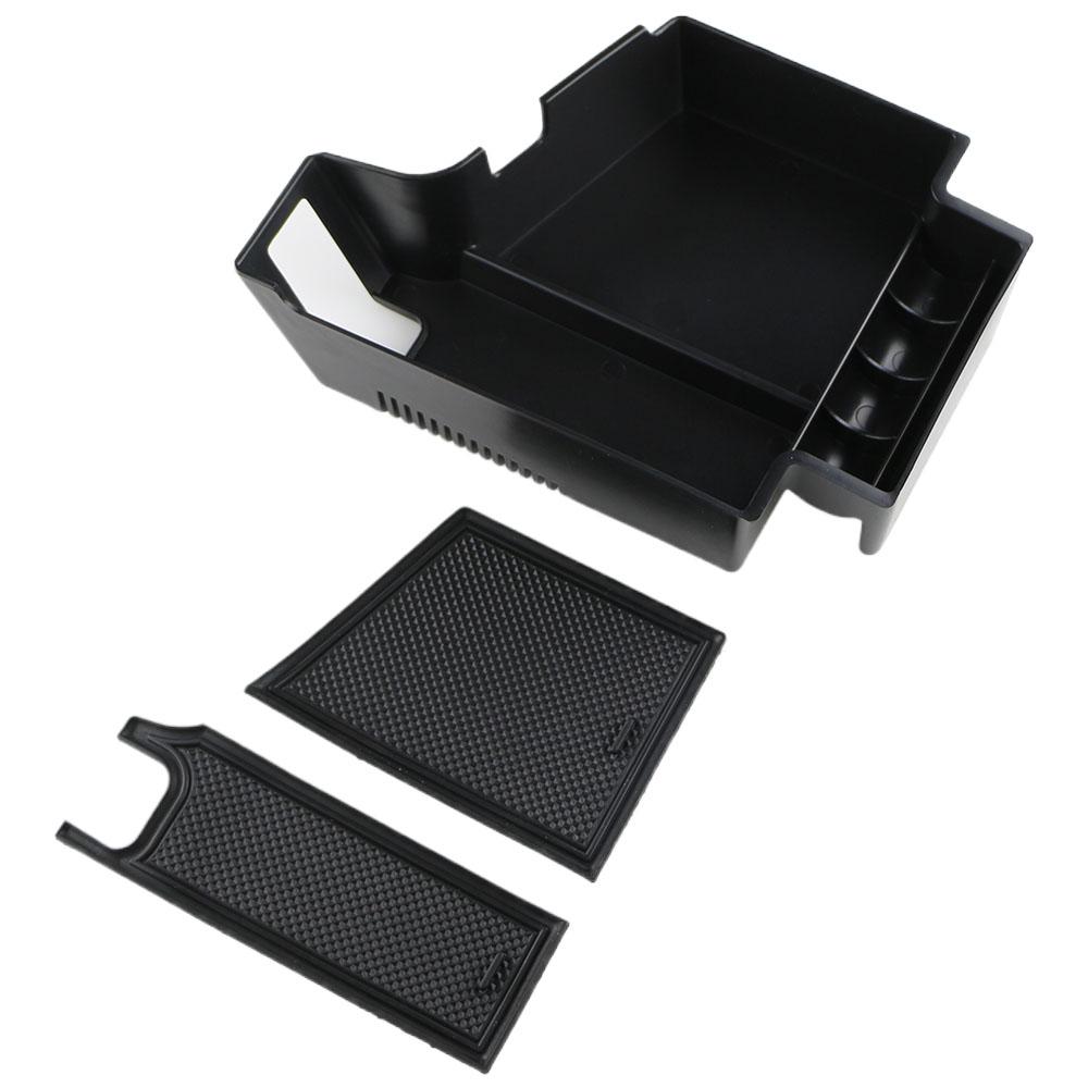 For Volvo XC60 XC90 590 S60 V60 V90 2017 2018 2019 2020 2021 2022 LHD Armrest Box Storage Tray Organizer Interior Accessories