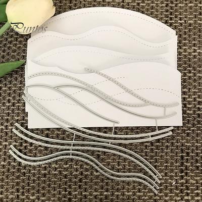 Ștanțe de tăiere metalice cu arc pentru hârtie, Scrapbooking, embossare, șablon pentru cărți de lucru, DIY