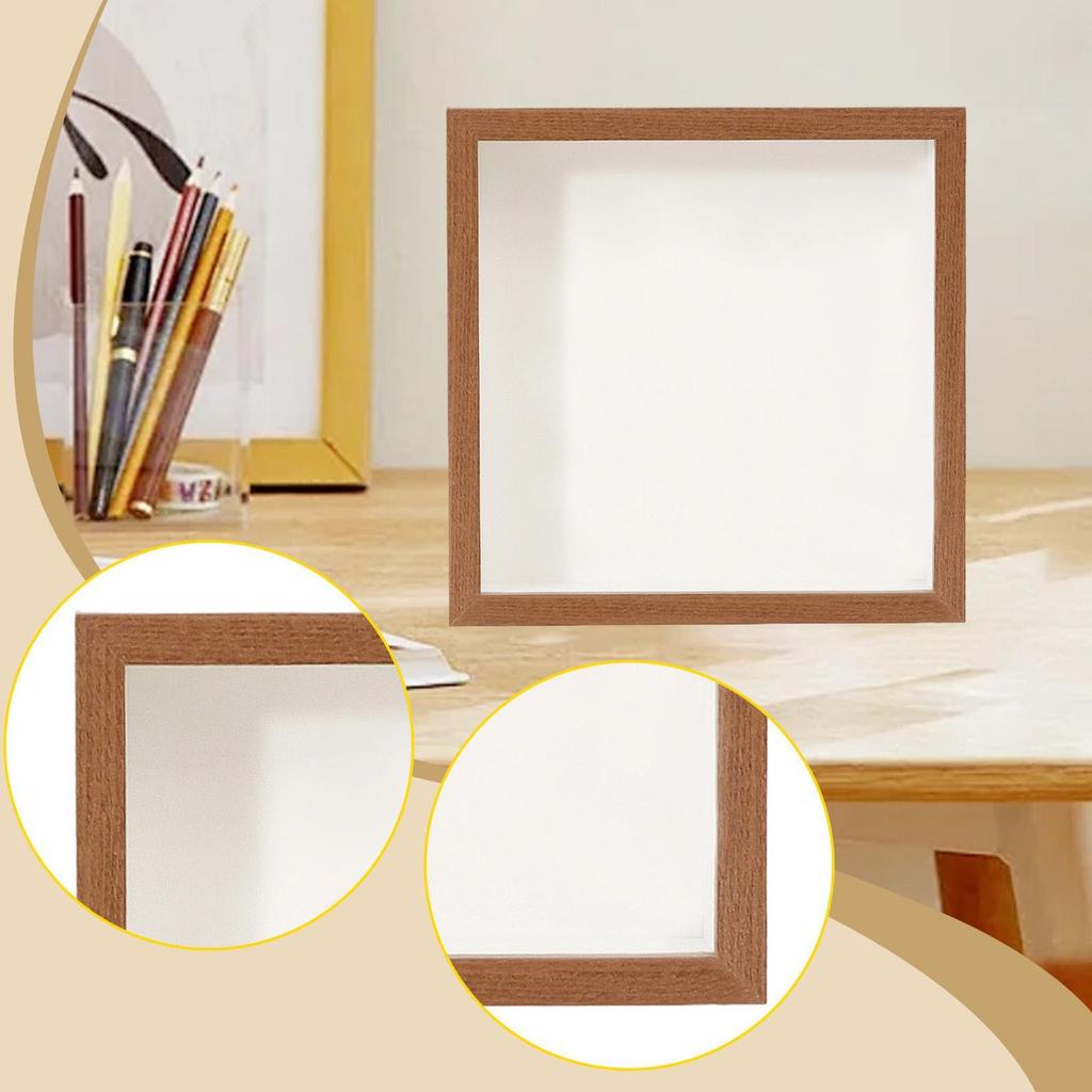 Shadow Box, Multipurpose, Travel Display Frame Display Case Storage Box for Cards, Concert Movie Theater Sporting Event Tickets