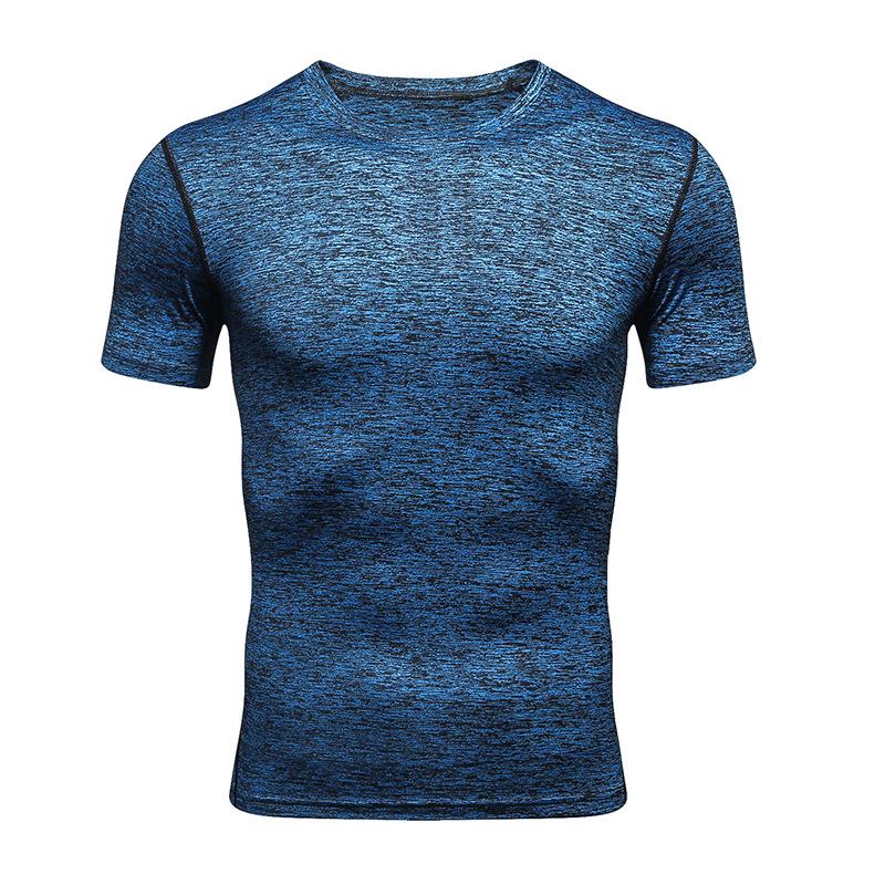 Men's Quick-Dry Sports T-Shirt: Outdoor Football Jersey & Basketball Fitness Wear