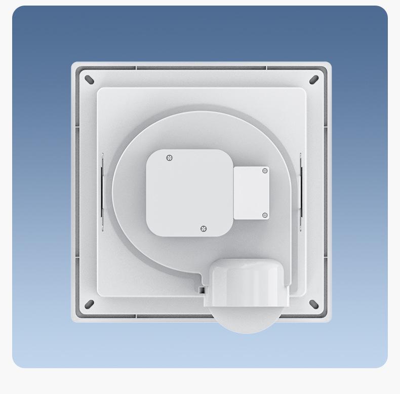 Kanalventilator für Deckenmontage zur Küchen- und Badlüftung