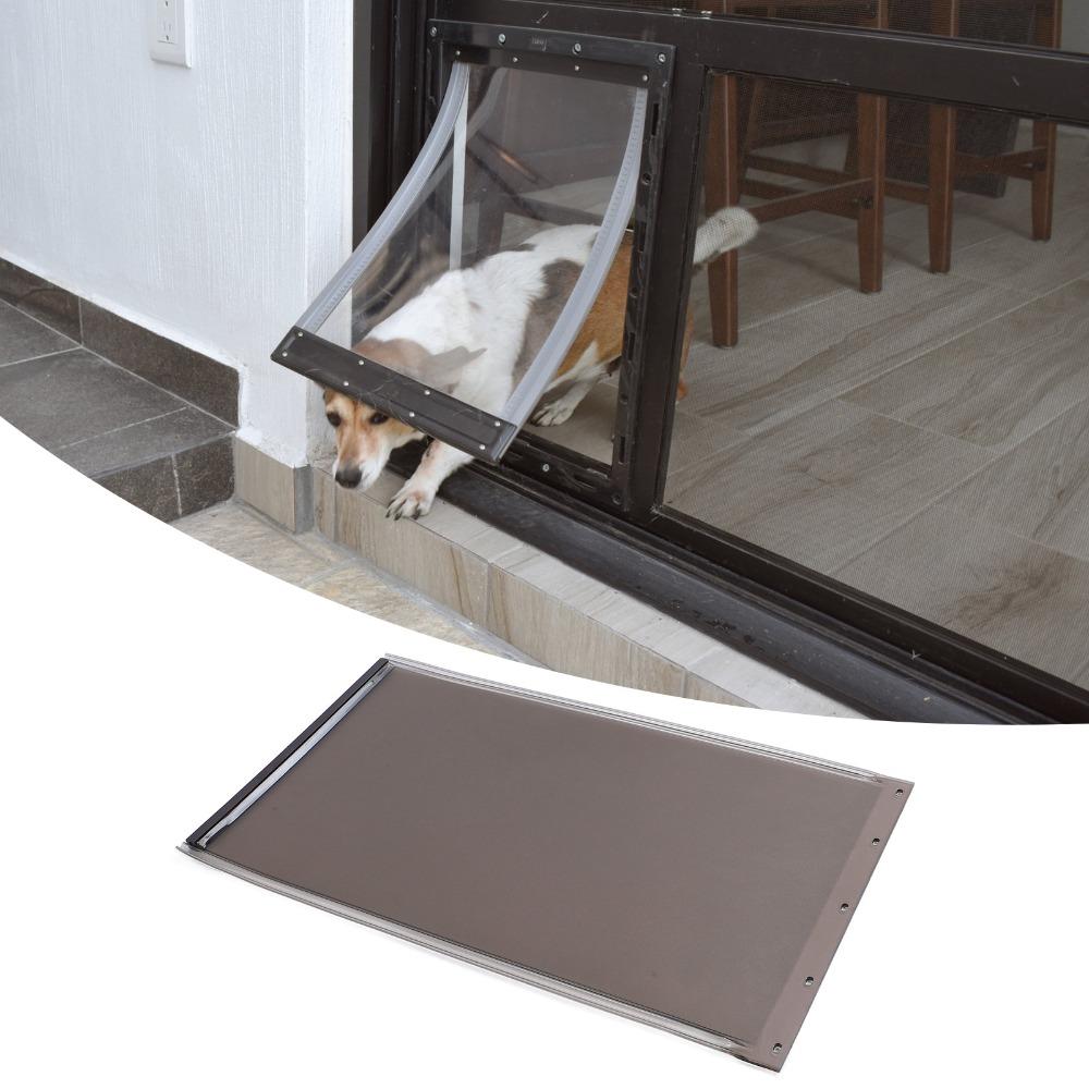 Soft Flexible Dog Door Replacement Flap TPU Made Dog Entry Door Panel  Pet Free Access
