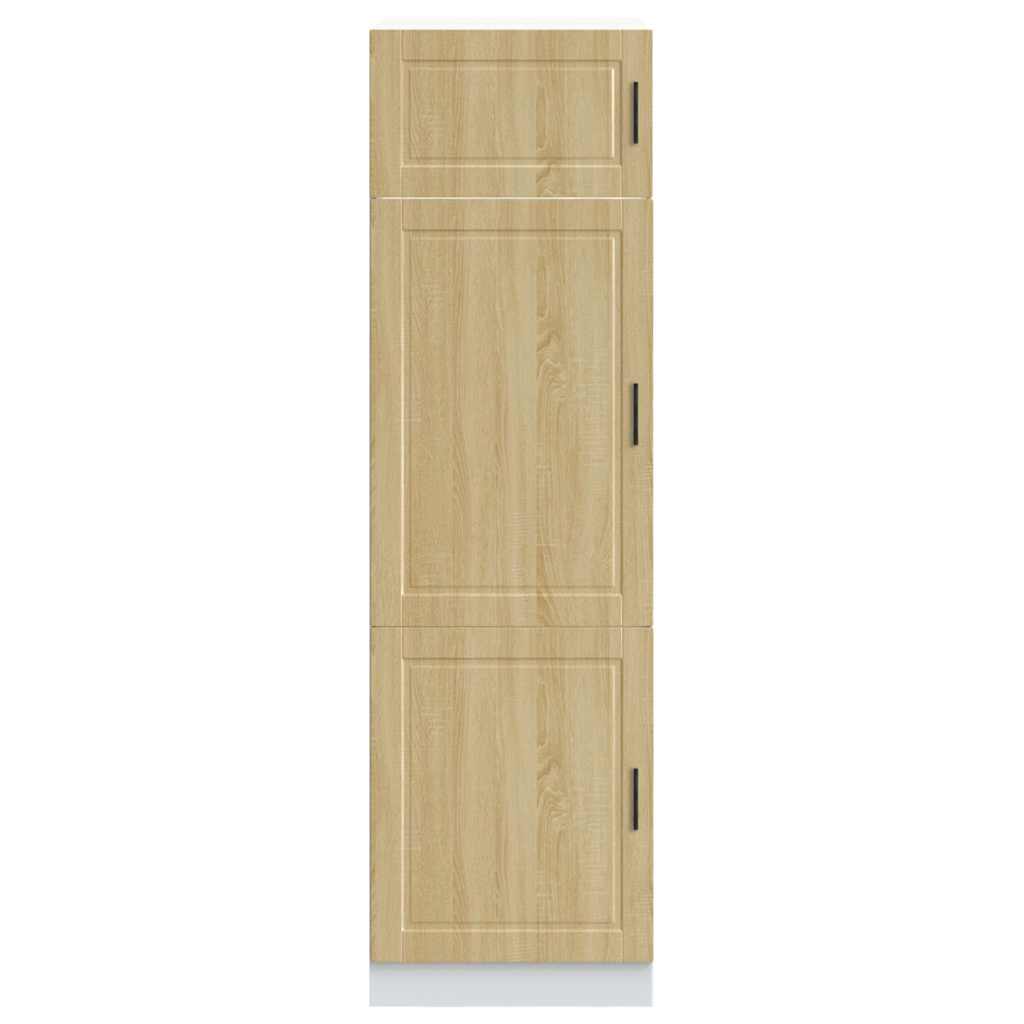 Vidaxl Kitchen Cabinet, Porto, Sonoma Oak, Wood-based Material