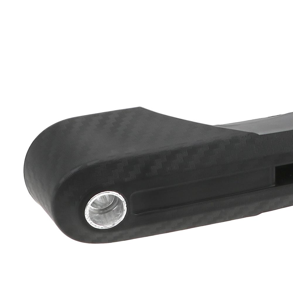 Motorcycle Hand Guards Universal Motorcycle LED Hand Guard Shield 22mm 7/8 Windproof 1 Pair with Turn Signal Light