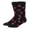High Quality Fashion casual men's socks cartoon food car series fun women's socks