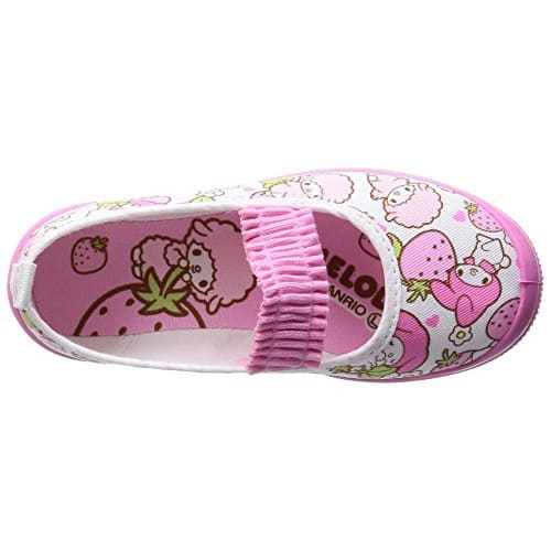 sanrio inner shoes my melody s02 girls pink 21 cm 2e