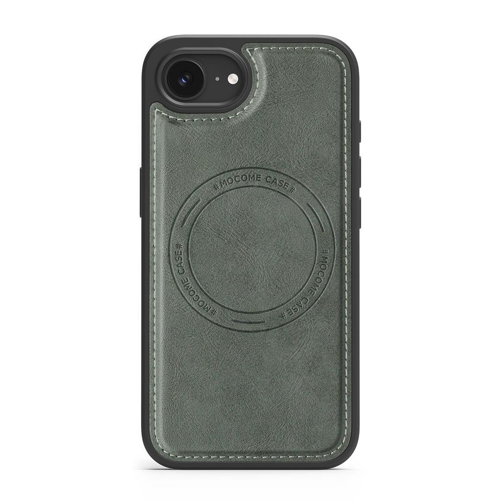 Retro Matte PU Leather Magneti Case For iPhone 17e 16 15 14 13 12 11 Pro Max Plus For Magsafe Wireless Charge Cover Funda