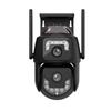 Allwetter-4G-Kamera mit Solarenergie, 6 Megapixel HD-Aufnahme und Fern-Interkom