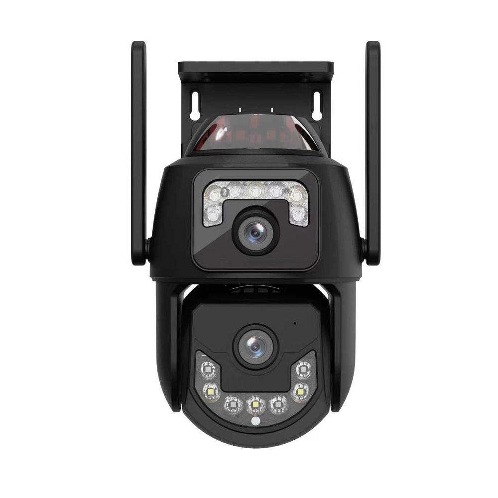 Allwetter-4G-Kamera mit Solarenergie, 6 Megapixel HD-Aufnahme und Fern-Interkom