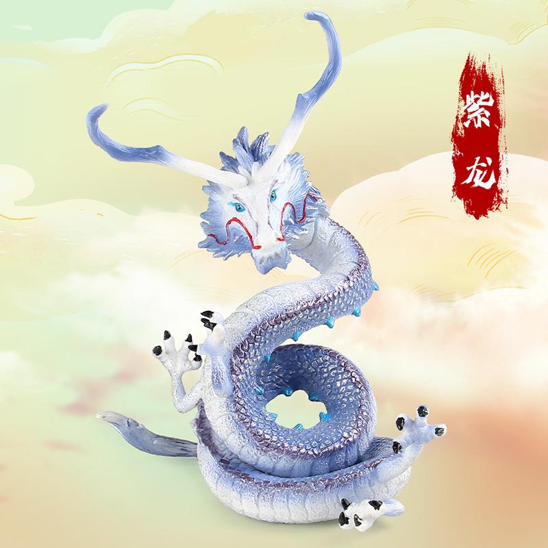 Children'S Magic Fairy Tale Flying Dragon Beast Animal Model Toy Simulation Animal Ornament