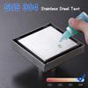 Invisible Floor Drain 304 Stainless Steel Black Brushed Bathroom Shower Drainage Square Waste Filter Floor Drains 10/11/12/15cm