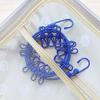 Portable Clothes Line with 12 Clips Multi - Function Extendable Clothesline Rope Tender Clothes Outside