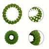 New Velvet Bird Nest Hair Claw Horsetail Buckle Solid Expanding Hair Clip for Women Girls Ponytail Hair Accessories