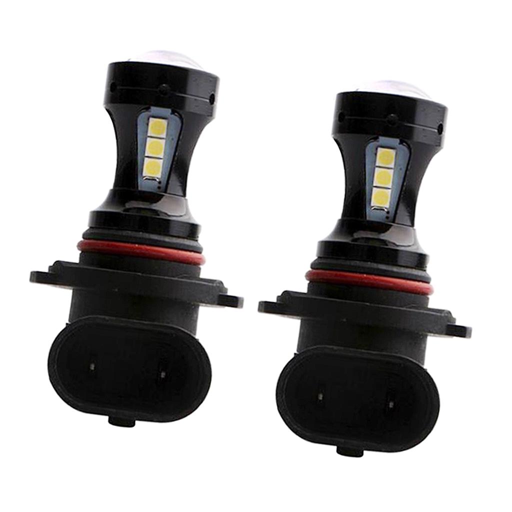 Phinlion H10 9140 9145 Yellow LED Fog Light Bulbs 3000 Lumens Super
