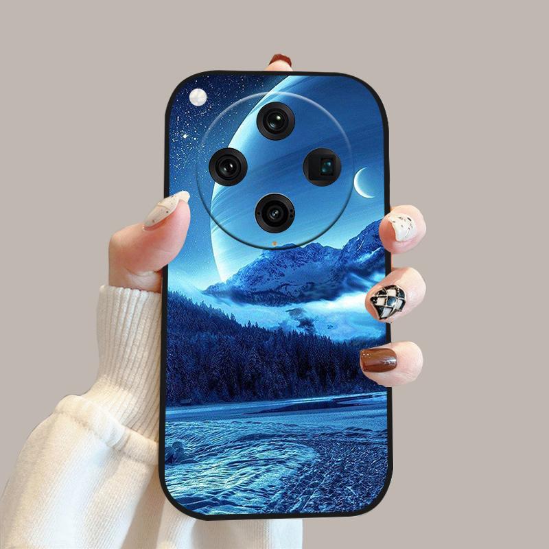 Stylish Phone Case For Oppo Find X8 Pro Coque PKC110 Silicone TPU Soft Cover For Oppo FindX8 5G Phone Shockproof Bumper Fundas