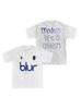 ZX BLUR Blur Band Britische Rock Punk Musik Lässiges T-Shirt Herren und Damen Luxus Band Marke Oberteil 2026 Neue Band