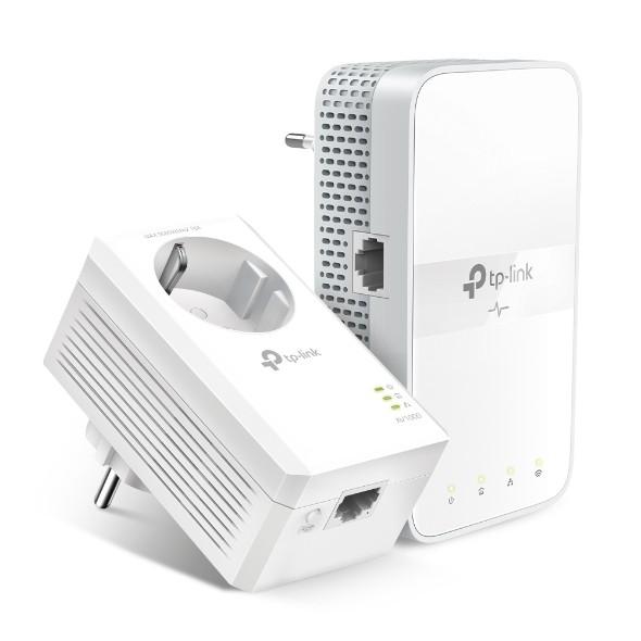 TP-Link TL-WPA7619 KIT (1000 Mbit/s), Powerline, Weiss - Bild 6