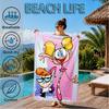Dexter Power Adventure Beach Towel, Microfiber Beach Towel, Perfect For Pool, Beach, Travel, Home Decor Beach Party Fan Gifts