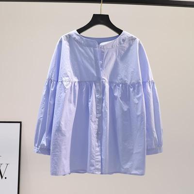 Summer Women's Shirt Loose Shirt Fashion Temperament Comfortable Casual Tops