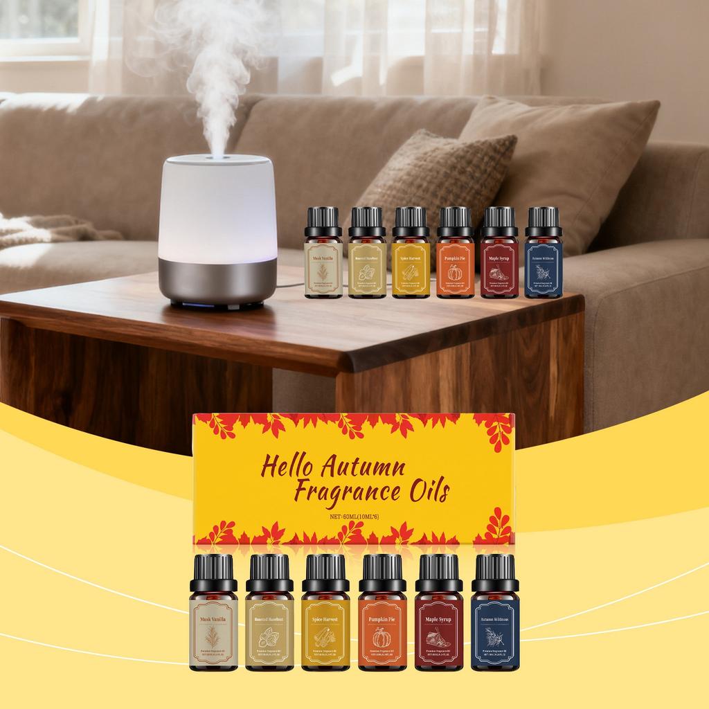 Aromatherapy Oil Warm Atmosphere Aroma Diffuser Stone Humidifier Available,60ML