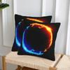 Red Fire Dragon 2 Pcs Square Pillowcase Pillow Cover Cushion Decor Comfort Throw Pillow For Home Bedroom