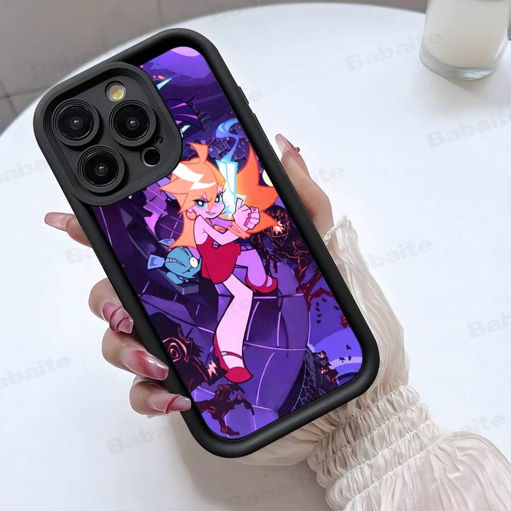 Panty Stocking G-Garterbelt Phone Case For iPhone 17 16 15 14 13 12 11 Pro Max Plus Mini Luck Cover