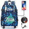 69 Game Print Teen Student Backpack Large Capacity Casual Travel Daypack for Boys and Girls