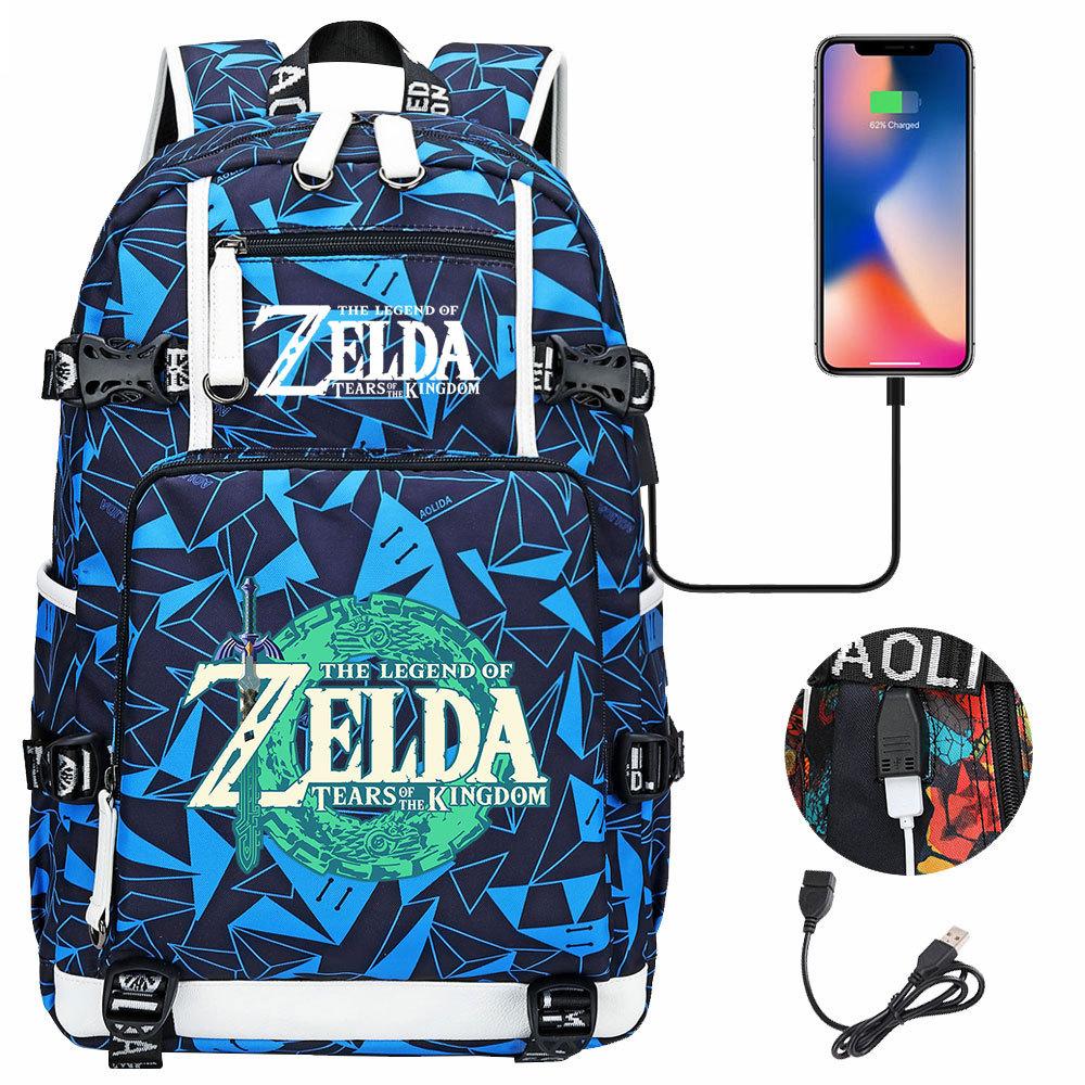69 Game Print Teen Student Backpack Large Capacity Casual Travel Daypack for Boys and Girls
