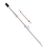 Sand Spike Boat Anchor, 90 cm Slide Anchor Shore Spike, Galvanized Carbon Steel Boat Shore Anchors, Shallow Water Beach Anchors, for Securing Jet Ski
