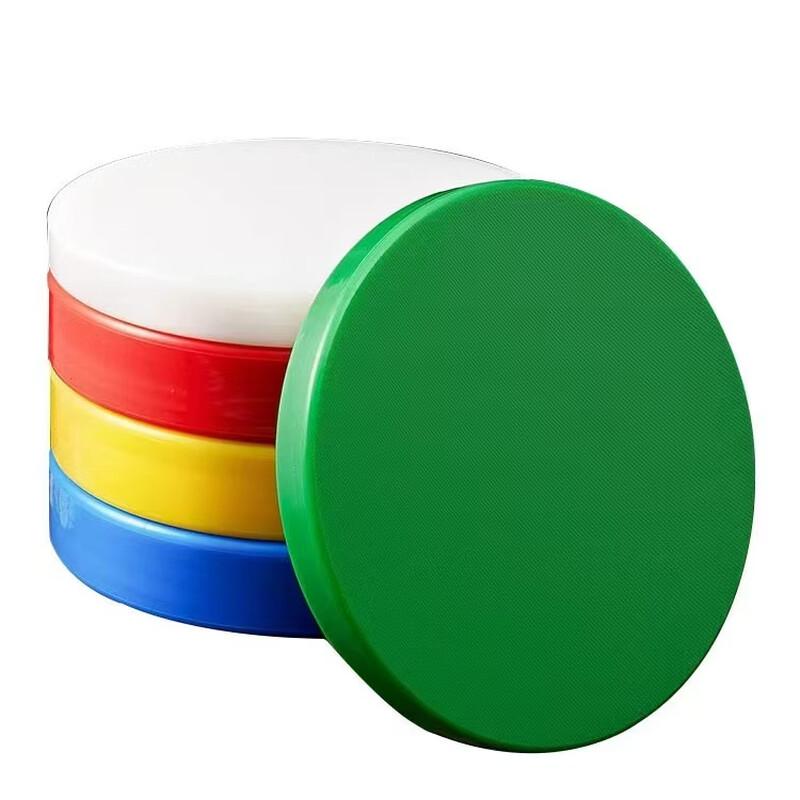 Mailang Round Antibacterial PE Plastic Cutting Board
