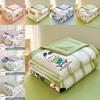 Bear Dog Capybara Flower Animal Print Summer Air Conditioner Quilt Home Use