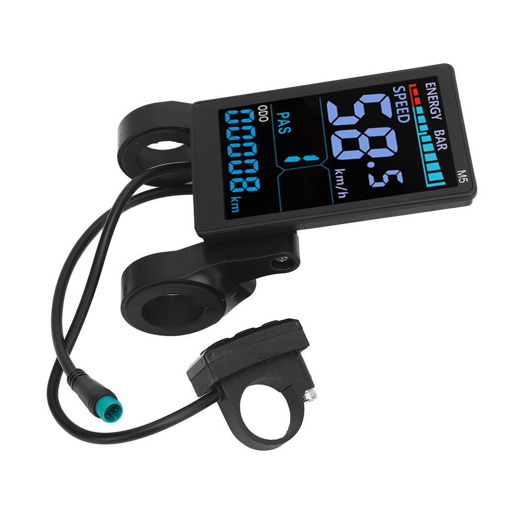 Electric Bike LCD Display Color Screen Waterproofing LCD Display Meter Panel for Mountain Bike Scoot