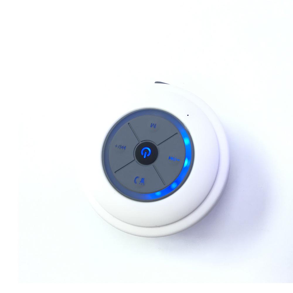 Q9 Wireless Waterproof Bluetooth Speaker with Suction Cup for Car & Bathroom - Colorful, Compact, and Perfect as a Gift
