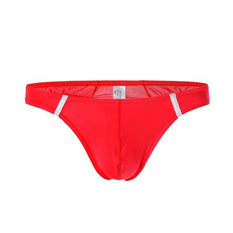 Men's Ice Silk Low-Waist T-Back Underwear - Stylish, Comfortable, Sexy Summer Wear
