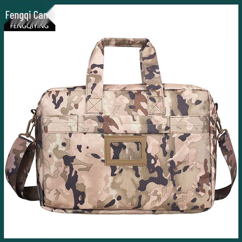 Multi-functional Camouflage Laptop Messenger Bag