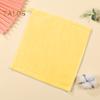 25x25CM Square Towel Ultra Soft Bamboo Fiber Hanging Loop Quick Drying Super Absorbent Kindergarten Kids Baby Hanging Hand Towel Small Washcloth