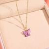 Chic Butterfly Alloy Charm Trendy Simple Ladies S Jewellery