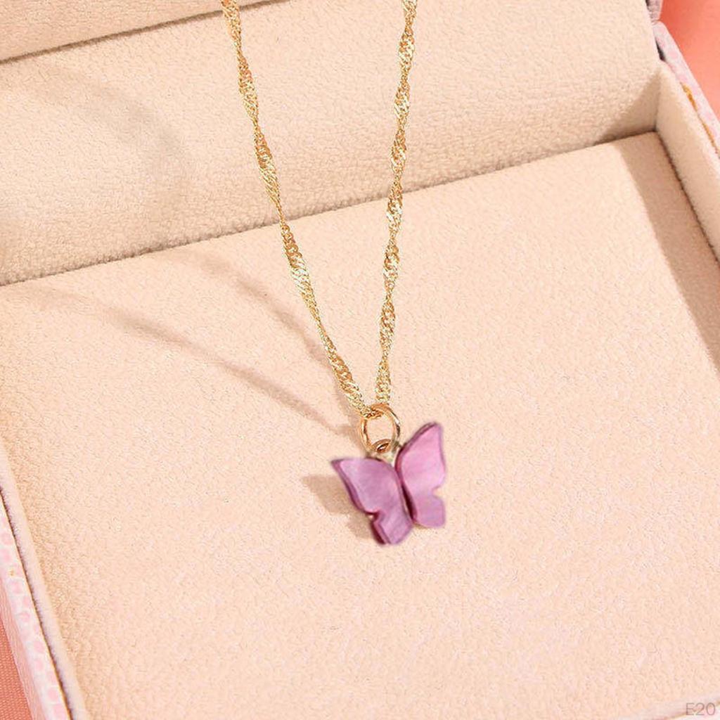 Chic Butterfly Alloy Charm Trendy Simple Ladies S Jewellery