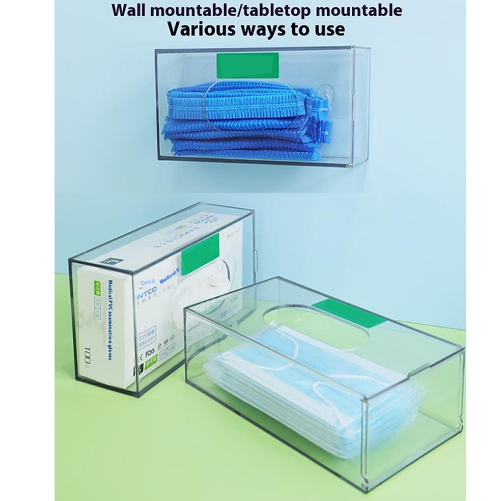 Shoe Cover Dispenser Can On Wall And Stand On Table Wall Mounted Glove Box Holder Glove Holder