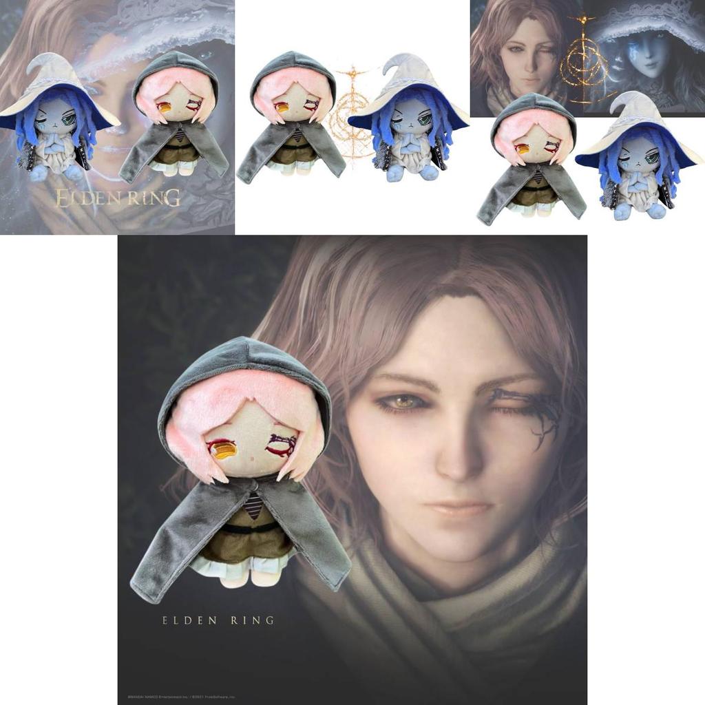 Adorable Elden Ring Melina Plush Toy Soft Gift For Festival
