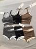 Alo Summer Women's Yoga Shorts: Contrasting Color Quick-Dry, Bare-Feel, Casual 3-Point Running and Fitness Shorts.